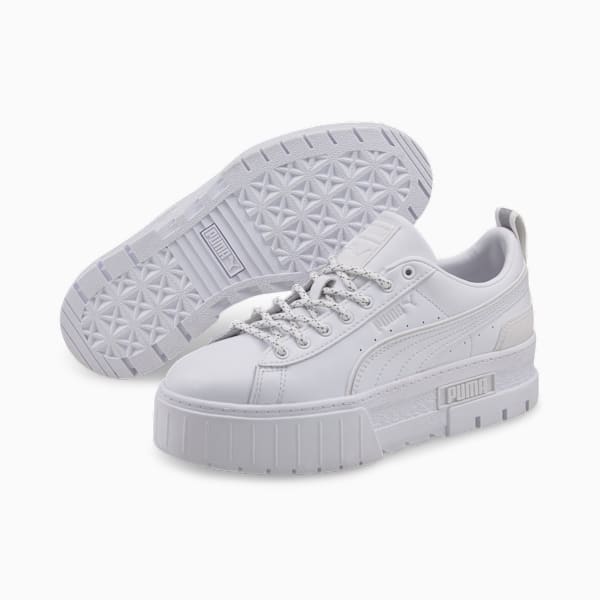 mayze reflective women's trainers